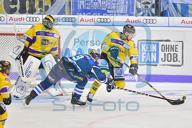 ERC Ingolstadt vs Krefeld Pinguine, Eishockey, DEL, Deutsche Eishockey Liga, Spieltag 2, 16.09.2018