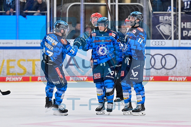 Eishockey, Herren, DEL, Saison 2025-2026, Spiel 26, ERC Ingolstadt - Schwenninger Wild Wings, 07.12.2025
