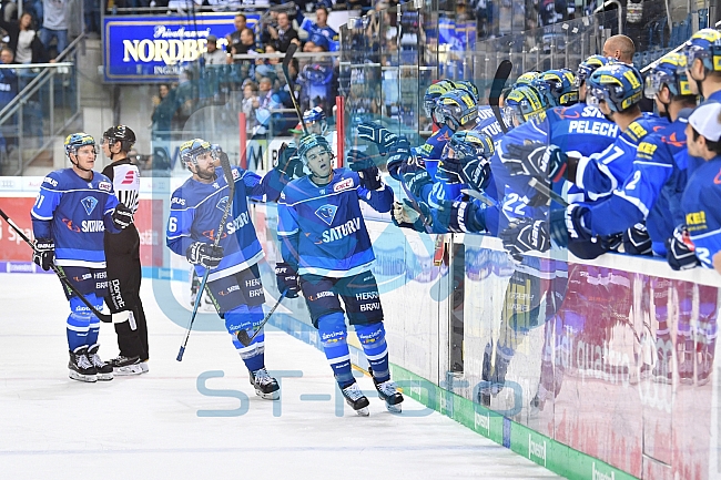 ERC Ingolstadt vs Augsburger Panther, Eishockey, DEL, Deutsche Eishockey Liga, Spieltag 46, 17.09.2017