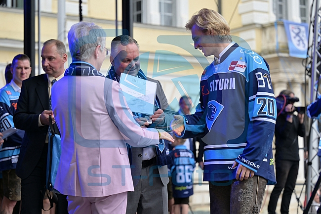Eishockey, Herren, DEL, Saison 2022-2023, ERC Ingolstadt - Saisonabschlussfeier, 29.04.2023