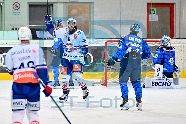 Eishockey, Herren, DEL, Saison 2025-2026, Vinschgau Cup, Spiel 1, ERC Ingolstadt - ZSC Lions, 22.08.2025