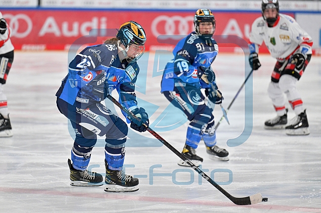 Eishockey, Frauen, DFEL, Saison 2023-2024, ERC Ingolstadt - ECDC Memmingen Indians, 07.10.2023