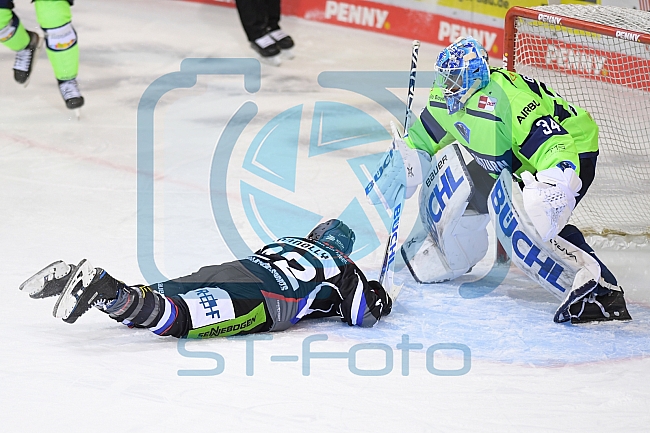 Eishockey, Herren, DEL, Saison 2020-2021, Straubing Tigers - ERC Ingolstadt, 31.01.2021