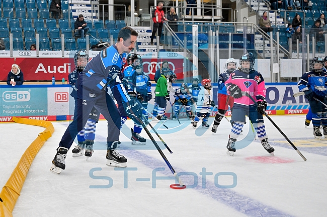 Eishockey, Saison 2025-2026, ERC Ingolstadt - Kids On Ice Day, 29.11.2025