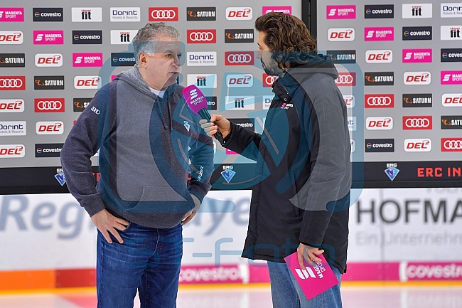 ERC Ingolstadt vs Krefeld Pinguine, DEL, Deutsche Eishockey Liga, Spieltag 39, 19.01.2020
