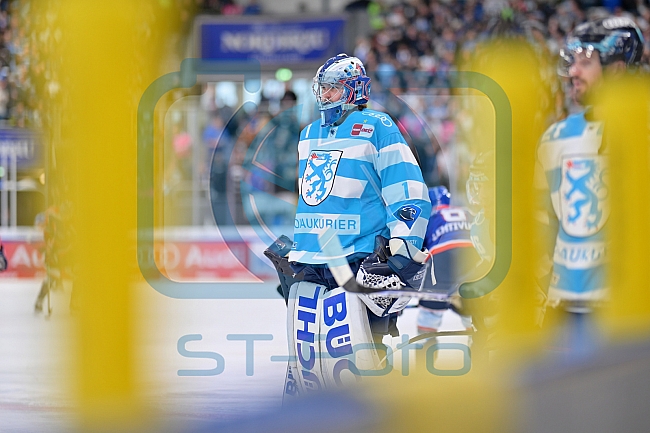 Eishockey, Herren, DEL, Saison 2022-2023, Playoff-Halbfinale - Spiel 3, ERC Ingolstadt - Adler Mannheim, 04.04.2023