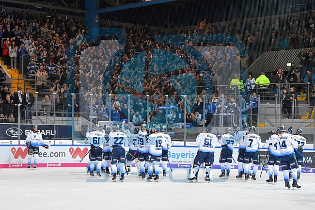 EHC Red Bull München vs ERC Ingolstadt, DEL, Deutsche Eishockey Liga, Spieltag 47, 21.02.2020