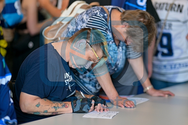 Eishockey, Herren, DEL, Saison 2025-2026, ERC Ingolstadt - Saisoneröffnungsfeier, 10.08.2025