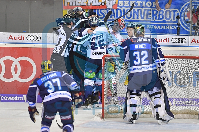 ERC Ingolstadt vs Eisbären Berlin, DEL, Deutsche Eishockey Liga, Spieltag 49, 22.02.2019