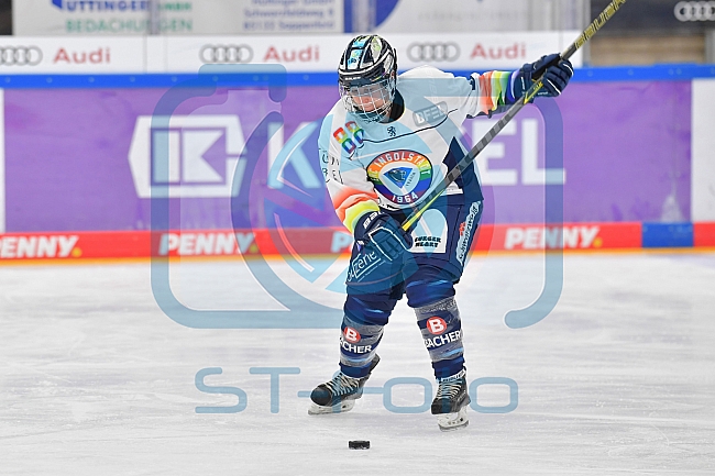 Eishockey, Frauen, DFEL, Saison 2021-2022, ERC Ingolstadt - Mad Dogs Mannheim, 24.10.2021