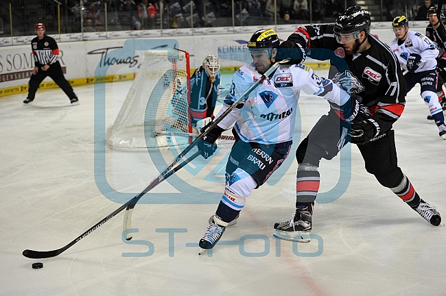 Thomas Sabo Ice Tigers vs ERC Ingolstadt, Eishockey, DEL, Deutsche Eishockey Liga, 13.12.2015