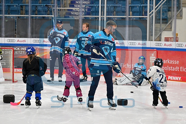 Eishockey, Herren, DEL, Saison 2022-2023, ERC Ingolstadt - Kids On Ice Day, 19.11.2022