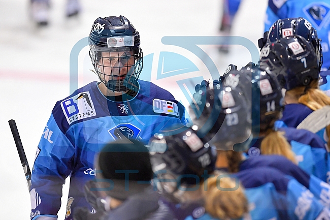 Eishockey, Frauen, DFEL, Saison 2020-2021, ERC Ingolstadt - Eisbären Juniors Berlin, 10.01.2021