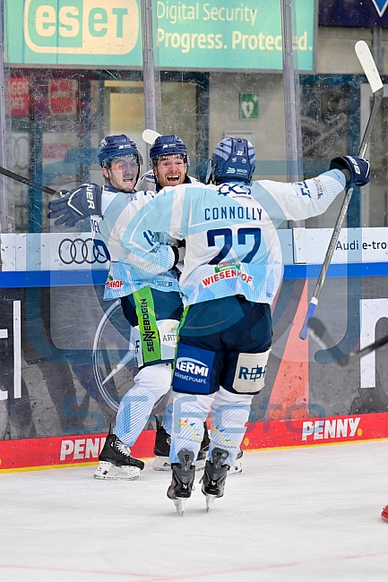 Eishockey, Herren, DEL, Saison 2025-2026, Spiel 7, ERC Ingolstadt - Straubing Tigers, 03.10.2025