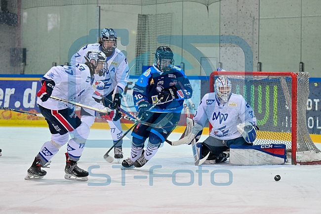 Eishockey, Herren, U20 DNL, Saison 2025-2026, Finale - Spiel 3, ERC Ingolstadt - Jungadler Mannheim, 04.04.2026