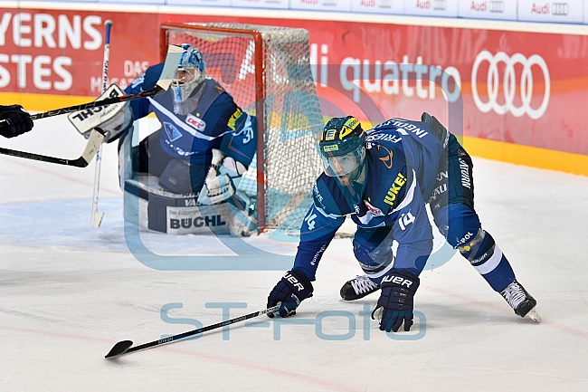 ERC Ingolstadt vs EHC Red Bull Muenchen, Eishockey, DEL, Deutsche Eishockey Liga, Spieltag 47, 12.02.2017