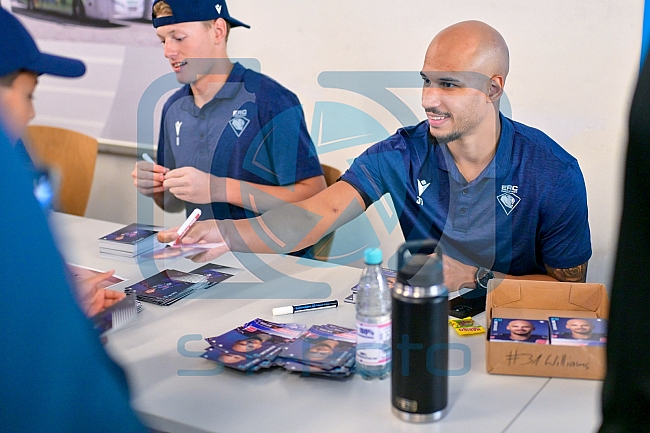 Eishockey, Herren, DEL, Saison 2026-2027, ERC Ingolstadt - Saisoneröffnung, 09.08.2026
