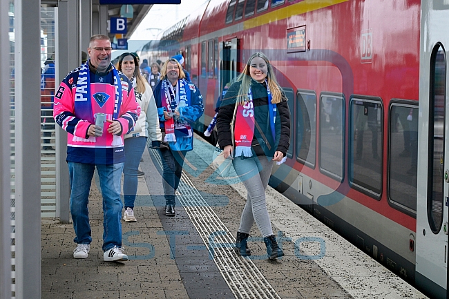 Eishockey, Herren, DEL, Saison 2025-2026, Spiel 24, Nürnberg Ice Tigers - ERC Ingolstadt, 30.11.2025