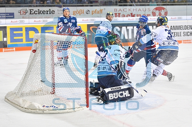 ERC Ingolstadt vs Adler Mannheim, Eishockey, DEL, Deutsche Eishockey Liga, Spieltag 28, 08.12.2017