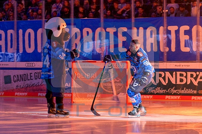 Eishockey, Herren, DEL, Saison 2025-2026, Spiel 7, ERC Ingolstadt - Straubing Tigers, 03.10.2025