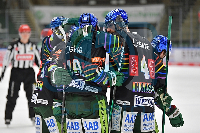 Eishockey, Herren, DEL, Saison 2020-2021, Augsburger Panther - ERC Ingolstadt, 05.03.2021