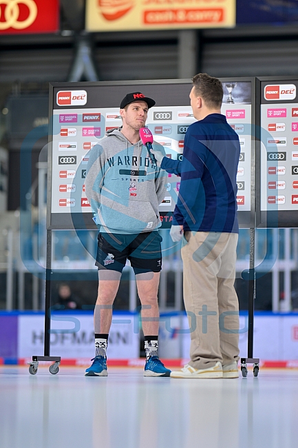 Eishockey, Herren, DEL, Saison 2024-2025, Playoffs Viertelfinale, Spiel 1, ERC Ingolstadt - Nürnberg Ice Tigers, 16.03.2025