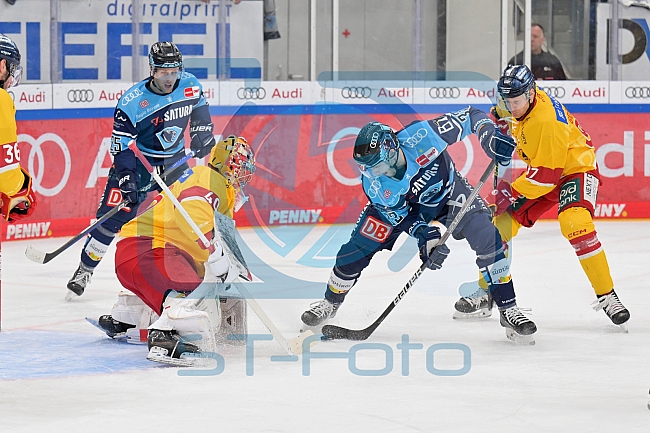 Eishockey, Herren, DEL, Saison 2022-2023, Playoff-Viertelfinale - Spiel 1, ERC Ingolstadt - Düsseldorfer EG, 15.03.2023