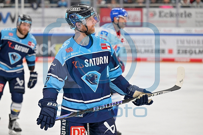 Eishockey, Herren, DEL, Saison 2022-2023, Playoff-Halbfinale - Spiel 5, ERC Ingolstadt - Adler Mannheim, 08.04.2023