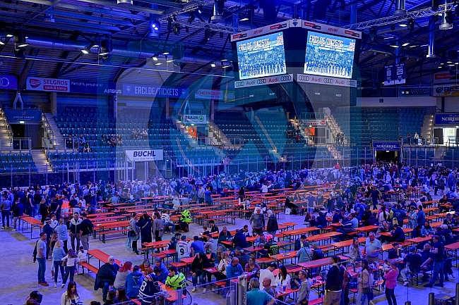 Eishockey, Herren, DEL, Saison 2024-2025, ERC Ingolstadt - Saisonabschlussfeier, 21.04.2025