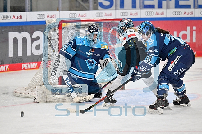 Eishockey, Frauen, DFEL, Saison 2022-2023, ERC Ingolstadt - ECDC Memmingen Indians , 27.11.2022