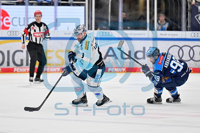 Eishockey, Herren, DEL, Saison 2025-2026, Spiel 44, ERC Ingolstadt - Dresdner Eislöwen, 27.01.2026