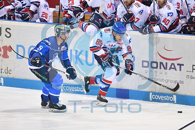 ERC Ingolstadt vs Adler Mannheim, Eishockey, DEL, Deutsche Eishockey Liga, Playoffs, Spiel 1, 14.03.2018
