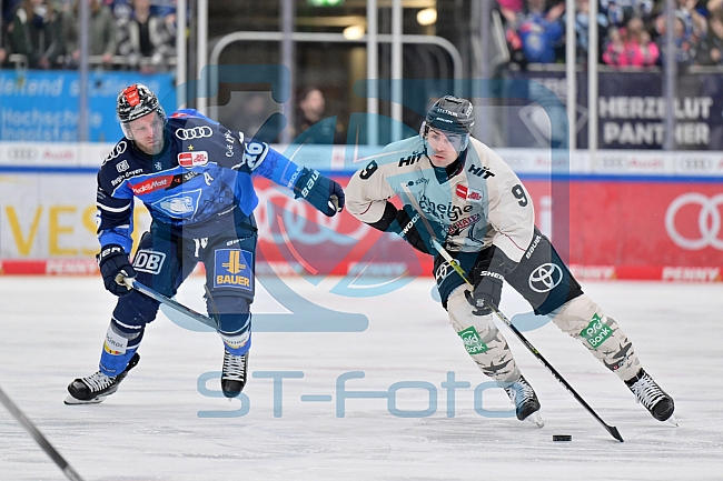 Eishockey, Herren, DEL, Saison 2023-2024, PrePlayoffs - Spiel 1, ERC Ingolstadt - Kölner Haie, 10.03.2024
