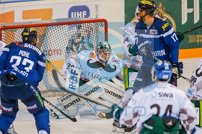 ERC Ingolstadt vs Augsburger Panther, Eishockey, DEL, Deutsche Eishockey Liga, Spieltag 21, 23.11.2016

