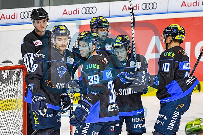 ERC Ingolstadt vs Iserlohn Roosters am 27.11.2018, Spieltag 22