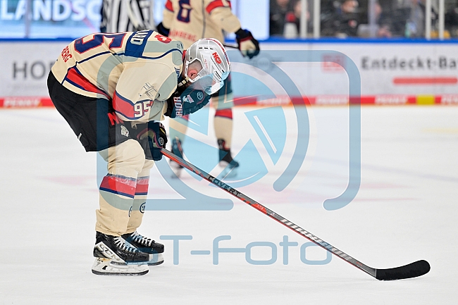 Eishockey, Herren, DEL, Saison 2024-2025, Playoffs Viertelfinale, Spiel 5, ERC Ingolstadt - Nürnberg Ice Tigers, 26.03.2025
