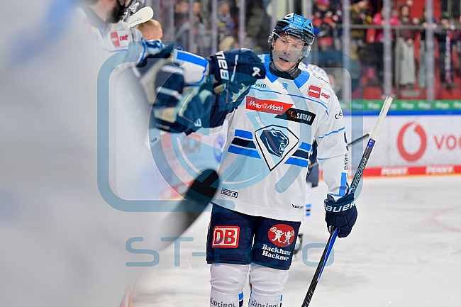 Eishockey, Herren, DEL, Saison 2025-2026, Spiel 24, Nürnberg Ice Tigers - ERC Ingolstadt, 30.11.2025