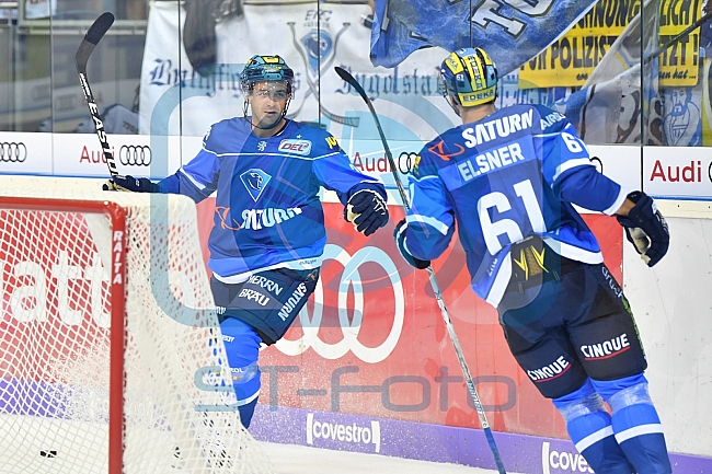 ERC Ingolstadt - Straubing Tigers, Eishockey, DEL, Deutsche Eishockey Liga, Spieltag 1, 08.09.2017