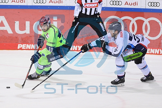 Eishockey, Herren, DEL, Saison 2020-2021, ERC Ingolstadt - Straubing Tigers, 13.02.2021
