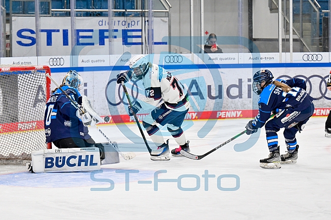 Eishockey, Frauen, EWHL Euro Cup, Saison 2025-2026, Spiel um Platz 3, ERC Ingolstadt - Eisbären Juniors Berlin Frauen, 19.10.2025
