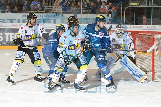 ERC Ingolstadt vs Krefeld Pinguine, Eishockey, DEL, Deutsche Eishockey Liga, Spieltag 35, 05.01.2017
