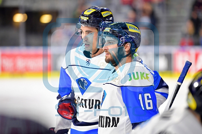 Adler Mannheim vs ERC Ingolstadt, Eishockey, DEL, Deutsche Eishockey Liga, Spieltag 28, 16.12.2018