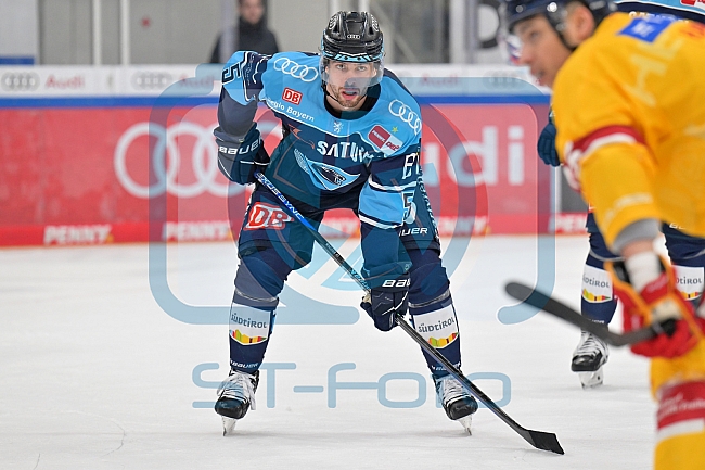 Eishockey, Herren, DEL, Saison 2022-2023, Playoff-Viertelfinale - Spiel 3, ERC Ingolstadt - Düsseldorfer EG, 19.03.2023