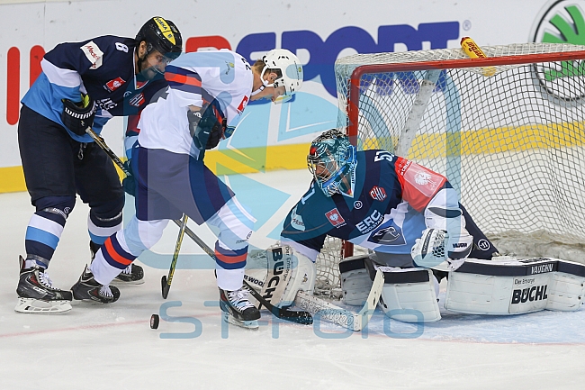 INGOLSTADT, GERMANY - SEPTEMBER 03:  Champions Hockey League ERC Ingolstadt vs Vaxjo Lakers am September 3, 2015 in Ingolstadt, Germany. 