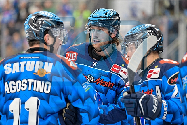 Eishockey, Herren, DEL, Saison 2025-2026, Spiel 29, ERC Ingolstadt - Eisbären Berlin, 18.12.2025