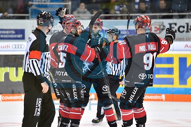 ERC Ingolstadt vs Koelner Haie, Eishockey, DEL, Deutsche Eishockey Liga, Spieltag 11, 08.10.2017