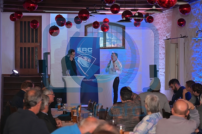 Eishockey, Herren, DEL, Saison 2022-2023, ERC Ingolstadt - Fan-Stammtisch, 16.11.2022