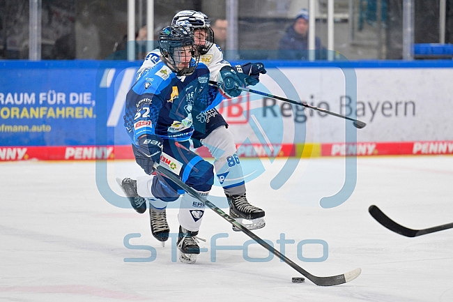 Eishockey, Herren, U20 DNL, Saison 2025-2026, ERC Ingolstadt - Jungadler Mannheim, 24.01.2026