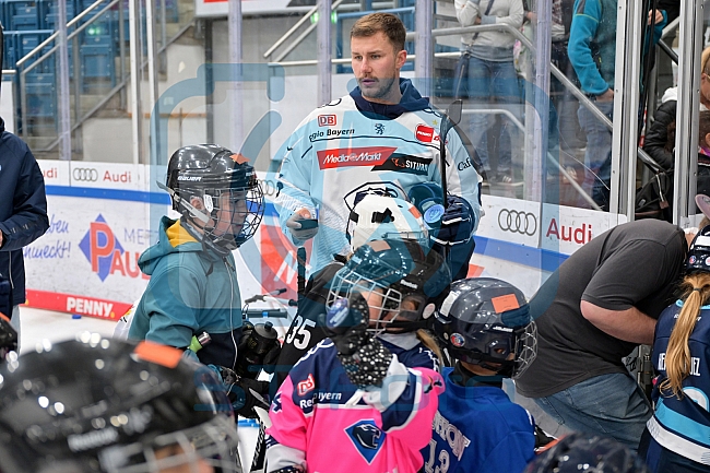 Eishockey, Herren, DEL, Saison 2023-2024, ERC Ingolstadt - Kids on Ice Day, 30.09.2023