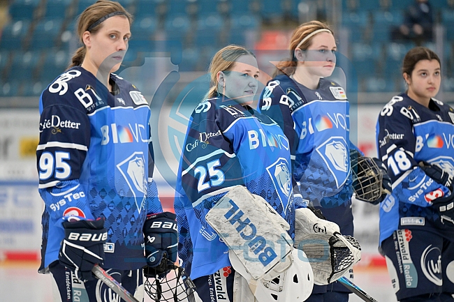 Eishockey, Frauen, DFEL, Playoffs, Finale, Spiel 1, Saison 2023-2024, ERC Ingolstadt - ECDC Memmingen Indians, 16.03.2024